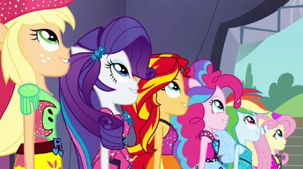 MLP EqG: Rainbow Rocks - Shine Like Rainbows (HD)