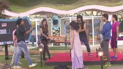 Bigg Boss 9_ Face-Off With Wrestlers _ Day 72 _ 22nd December, 2015