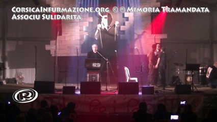 #Corse MIMORIA TRAMANDATA - LIVE NATALE PER I PATRIOTTI 2015 - @Sulidarita TDR