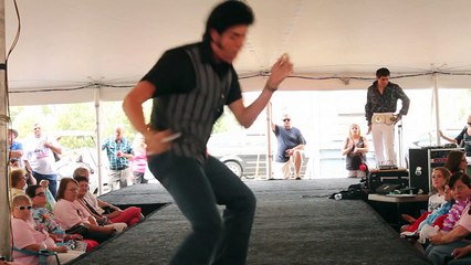 Austin irby sings 'Bossa Nova Baby' Elvis Week 2014