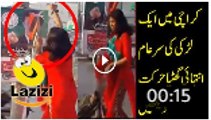 کراچی میں ایک لڑکی کی عمران خان کے ساتھ زیادتی