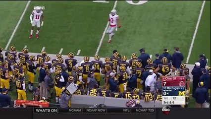2015 Michigan Defense vs. Ohio State Every Snap