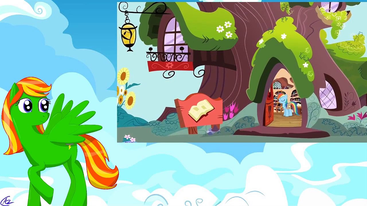 MLP:FiM S3E11 Blind Reaction - Just for Sidekicks