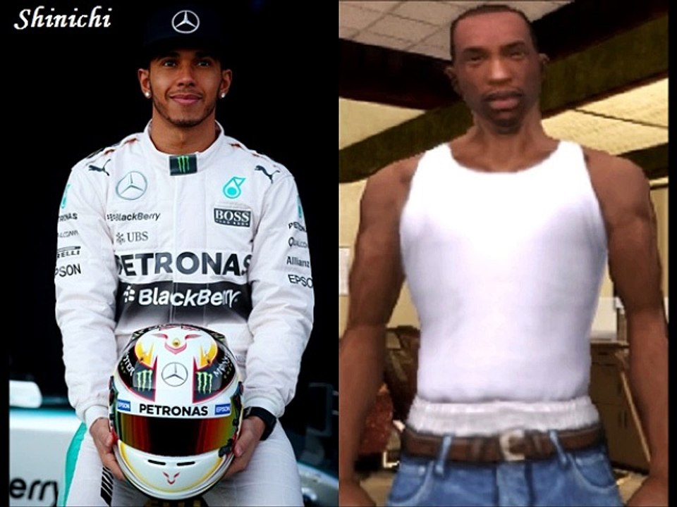 Parecidos razonables de F1 - Loquendo