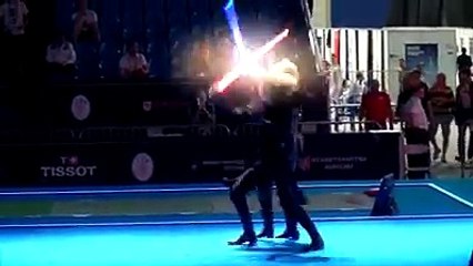 Torneo de Fencing Saber Championship STAR WARS