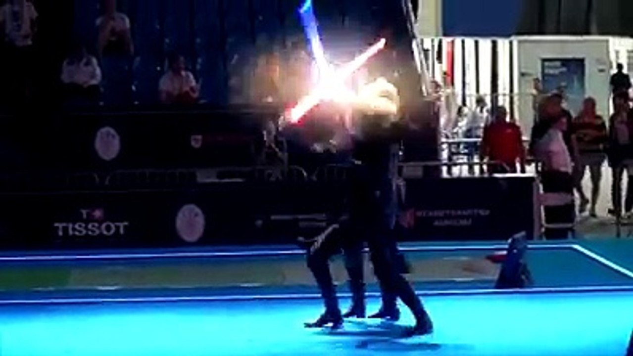 Torneo de Fencing Saber Championship STAR WARS