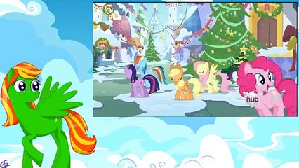 MLP:FiM S2E11 Blind Reaction - Hearths Warming Eve