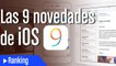 Las 9 novedades más destacadas de iOS 9