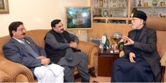 Dr. Tahir-ul-Qadri's Media Talk after meeting with Sheikh Rasheed Ahmed - 22nd December 2015