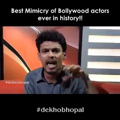 indian acting like bollywood actors real legend.