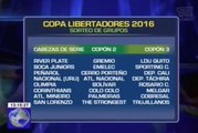 Listos los bombos para el sorteo de la Copa Libertadores 2016