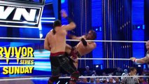 Neville & The Dudley Boyz vs. Stardust & The Ascension: SmackDown, November 19, 2015