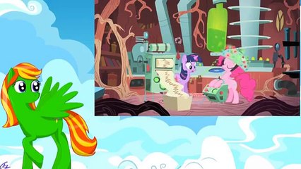 MLP:FiM S1E15 Blind Reaction - Feeling Pinkie Keen