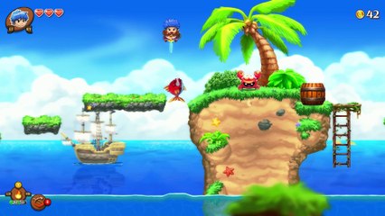 Monster Boy and the Cursed Kingdom - Debut Gameplay Trailer