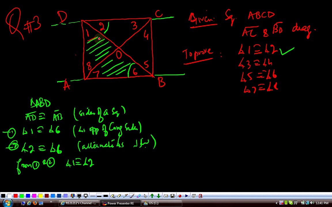 (G9 MTH AGE) Grade 9 Maths Unit 8, Exercise 8.11