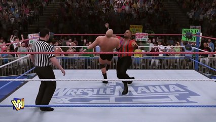 Stone Cold Steve Austin vs. Savio Vega: WWE 2K16 2K Showcase walkthrough