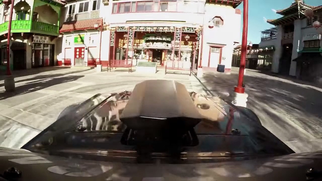 Dünyanın en iyi Şoförü ve 1965 Mustang Performance