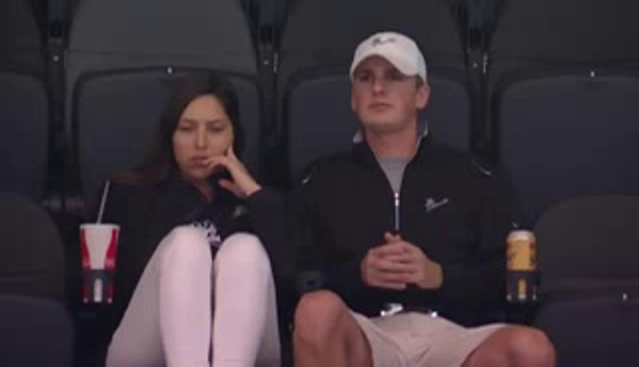 Awkward Kiss Cam Moment at Jazz-Spurs Game