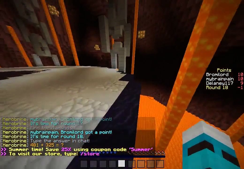 minecraft girl
