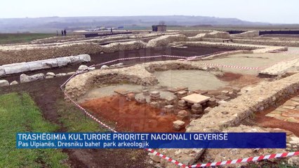 TRASHËGIMIA KULTURORE PRIORITET NACIONAL I QEVERISË