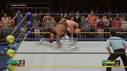 Stunning Steve Austin vs. Brian Pillman: WWE 2K16 2K Showcase walkthrough