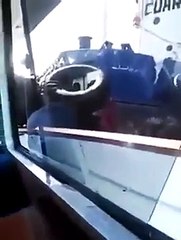 Tug Boat And Passenger Ferry Collide