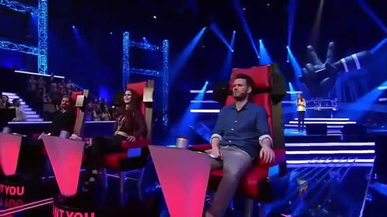 الطفلة سارة تبهر الجميع بصوتها برنامج ذا فويس كيدز The Voice Kids