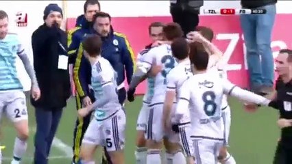 Tuzlaspor 1-2 Fenerbahçe ZTK Maç Özeti