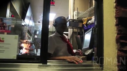 Epic Drive Thru Shake Weight Prank