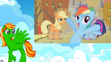 MLP:FiM S1E13 Blind Reaction - Fall Weather Friends