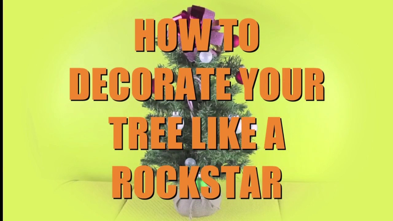 Happy Holidays | How To Rock Your Christmas Tree | Nick