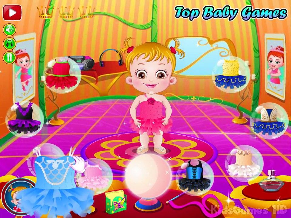 Baby Hazel Game Movie - Baby Hazel Fairyland Ballet - Dora the Explorer