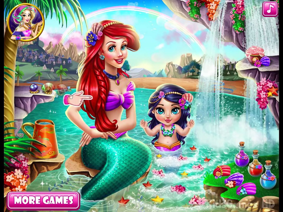 Baby Disney Princess Movie Games - Disney Baby Princess Games for Kids
