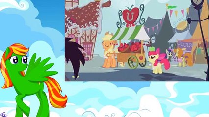 MLP:FiM S1E12 Blind Reaction - Call of the Cutie