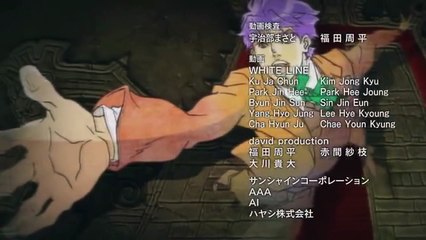 Jojos Bizarre Adventure ENDING Part 1 & 2 Synced