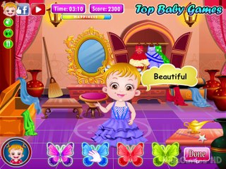 Baby Hazel Game Movie - Baby Hazel Princess Dress up - Dora the Explorer