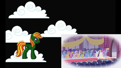 MLP:FiM S1E3 Blind Reaction - The Ticket Master (cleaner audio)
