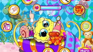 Baby SpongeBob Squarepants & Patrick Game - Baby Care Game for Kids