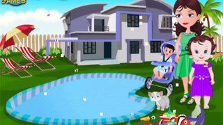 Baby Lisi Game Movie - Baby Lisi Family Party - Dora the Explorer