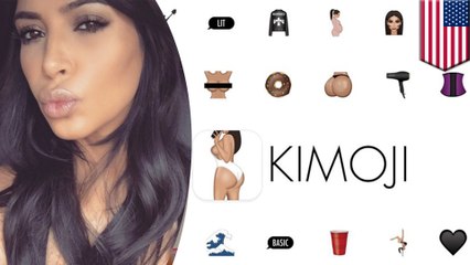 Kimoji app lets you text Kim Kardashian's 'assets' to your friends