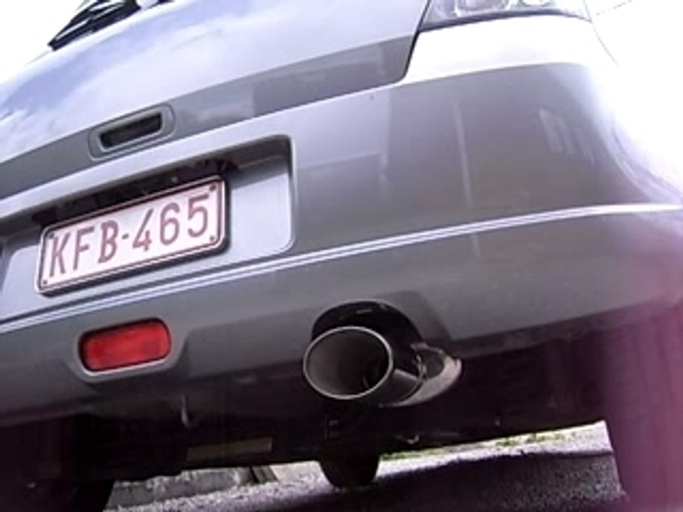 Echappement laser swift