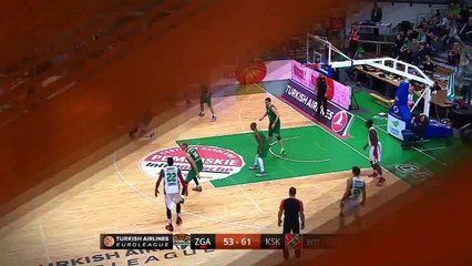 #NoJumpNoGlory Dunk of the Night: Mateusz Ponitka, Stelmet Zielona Gora