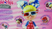 Cutie Pops Doll Starr & Pet Dog Popcorn 3D Movie Loving Playset with Shopkins Shoppies Pop