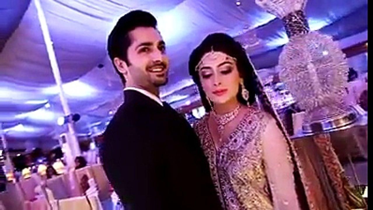 Aiza & Danish Beautiful Wedding Video - Danish Taimoor & Aiza Khan