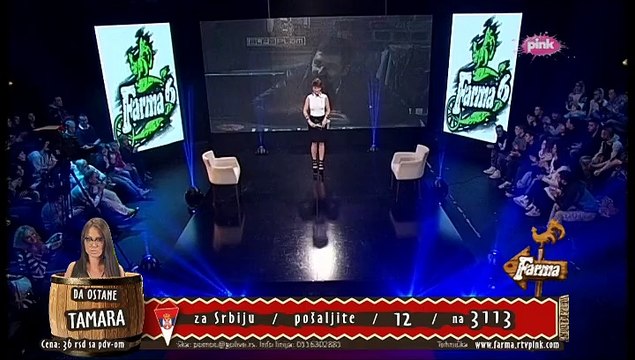 Maja Nikolic o sukobu sa Lepim Micom, o JG - Intervju - Farma 6 - 21. 12 . 2015.