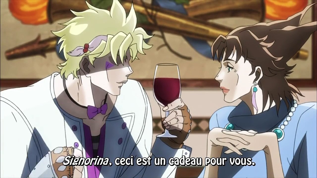 [VOSTFR] JoJos Bizarre Adventure Stardust Crusaders - Bande-annonce #4 : Jean-Pierre Poln