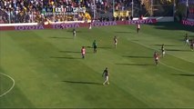 Gol de Fernández. Olimpo 0 - Estudiantes 1. Liguilla Pre-Sudamericana 2015. FPT.