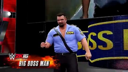 WWE 2K16 Legends Pack DLC Now Available