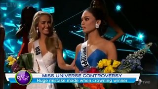 HD_ (FULL) Steve Harvey Messes Up On Miss Universe 2015! COLOMBIA x Philippines.
