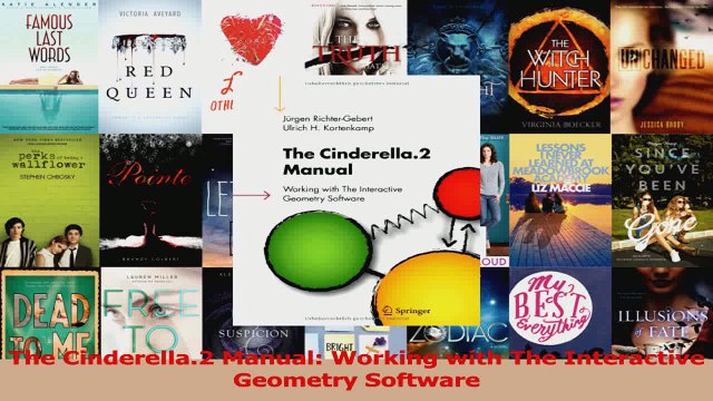 The Cinderella2 Manual Working with The Interactive Geometry Software PDF
